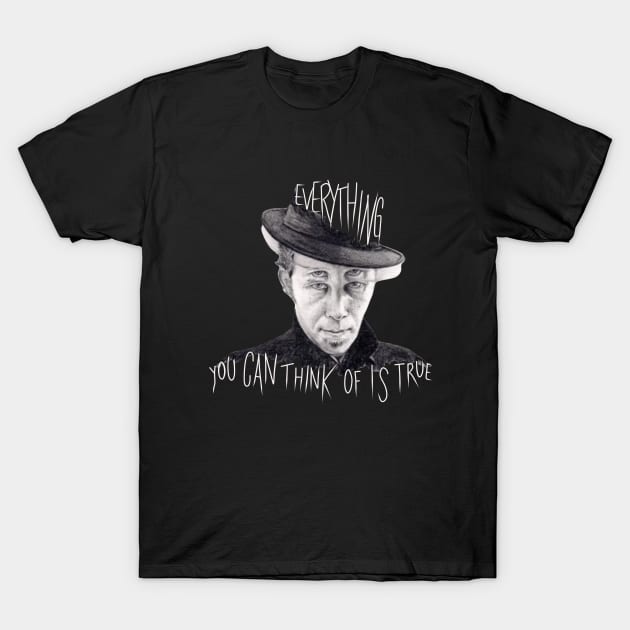 Tom waits T-Shirt by Aisa.store